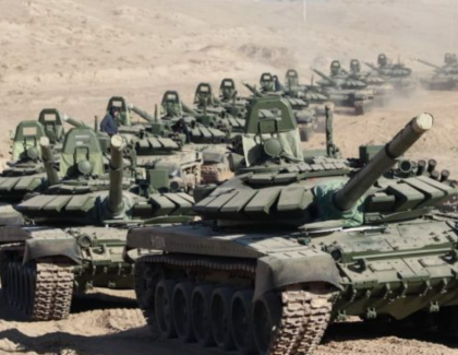 Rusia anunță că retrage o parte din militarii de la granița cu Ucraina. Pe ruta ocolitoare, prin România și Polonia