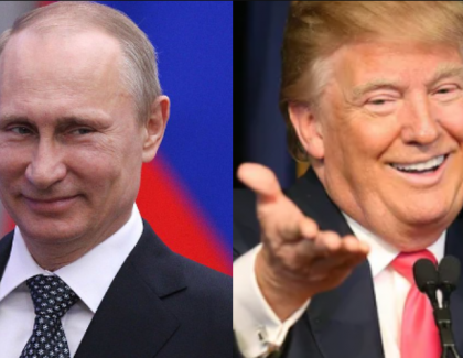 Donald Trump: "Putin este un geniu! E primul care a reușit să măseze trupe de menținere a păcii în zone fără petrol, doar cu cărbune!"