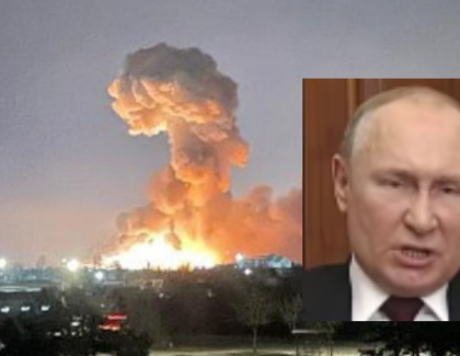 Putin a declanșat bombardamente devastatoare de menținere a păcii pe tot teritoriul Ucrainei