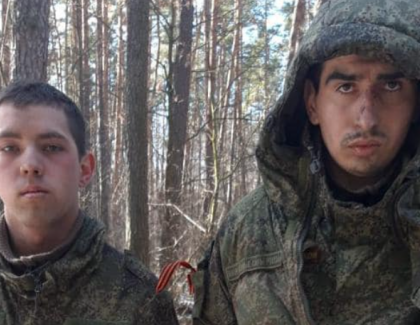 Prizonieri ruși în Ucraina. Copii trimiși de Putin la razboi, că la școală nu se pot ocupa teritorii străine