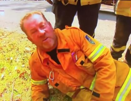 Australia are pompieri care se luptă cu focul la 60 de ani, iar la noi milițienii se pensionează la 42, că au făcut hemoroizi de la dormitul în Logan