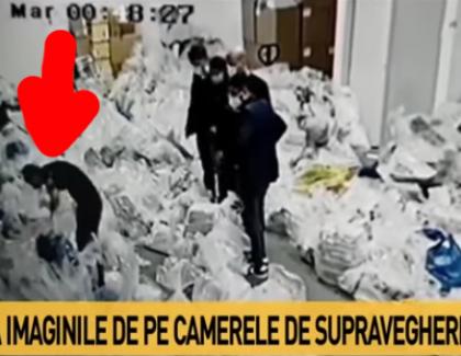 Rușinea absolută a presei românești: Antena 3 a dat imagini cu șoferul lui Tudorache căutând un sac cu voturi și a pretins că e un membru USR filmat când fură