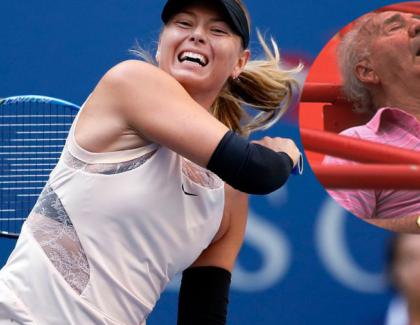 Sharapova, acuzată că a trezit un spectator cu țipetele ei