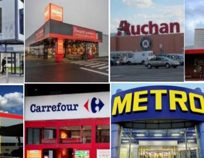 Cele 8 spitale regionale unde vi se ia temperatura: Lidl, Penny, Auchan, Kaufland, Selgros, Carrefour, Metro, Profi