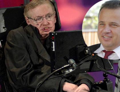 Stephen Hawking: Lăsați Universul, mai întâi trebuie să găsim viață inteligentă în România!