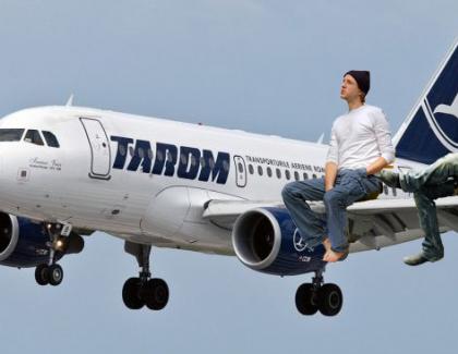 Reformă genială la TAROM: se vor vinde locuri și pe aripi!