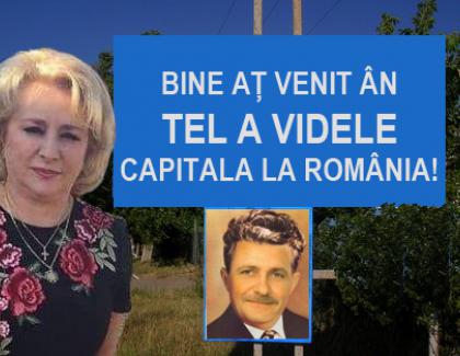 Veorica anunță mutarea capitalei României la Tel A Videle!