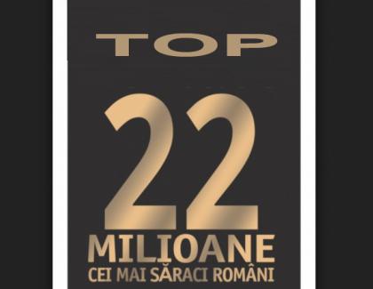 A apărut Top 22 milioane Cei mai săraci români!