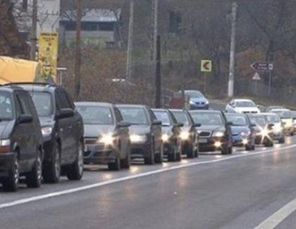Trafic blocat spre București. Poliția recomandă ruta ocolitoare prin Austria, Italia, Spania