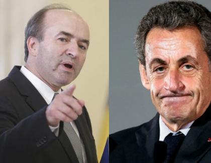 Sarkozy, reținut de statul paralel! Tudorel Toader cere revocarea Codruței Kovesi!