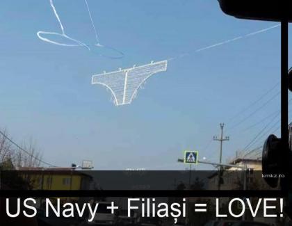 US Navy + Filiași = LOVE!