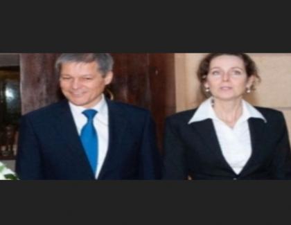 Amănunte jenante despre Valerie, soția lui Cioloș: vorbește limba română mai bine decât românul Dragnea!