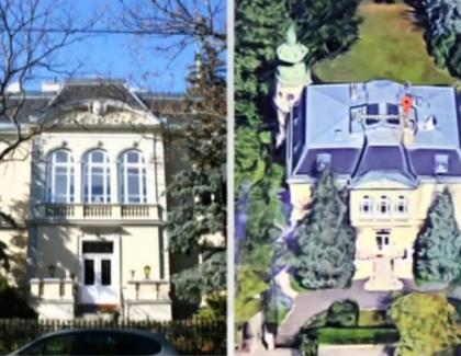 Vila din Viena a nurorii lui Sorin Oprescu. Costă 7 milioane de euro. Să nu vă mai aud că România e o țară săracă!