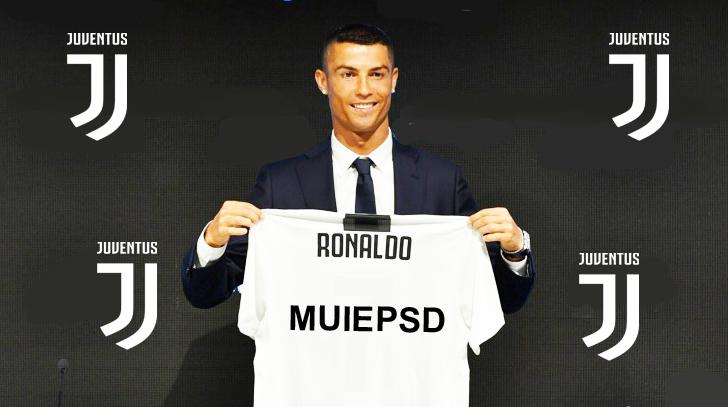 exempt know initial Ronaldo va juca la Juventus cu numărul MUIEPSD pe tricou! | kmkz.ro