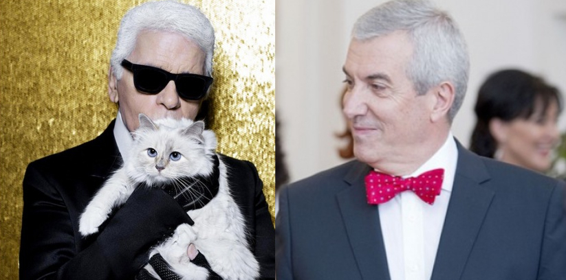 Tăriceanu a cerut-o de nevastă pe pisica lui Karl Lagerfeld!