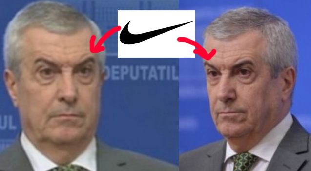 Ați văzut că Tăriceanu e sponsorizat de Nike, ca Simona Halep?