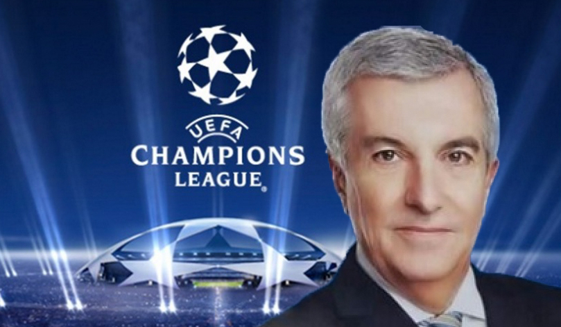 UEFA a comunicat oficial: Dinamo are mai multe șanse să ajungă în Champions League decât are Tăriceanu să ajungă președinte!