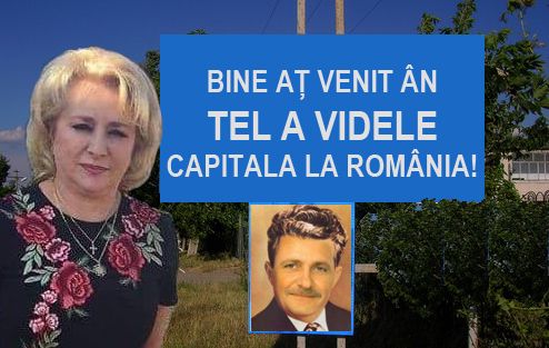 Veorica anunță mutarea capitalei României la Tel A Videle!