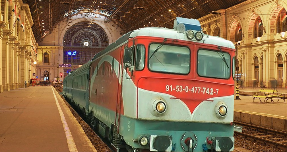 Trenul Arad-București a ajuns la Budapesta!