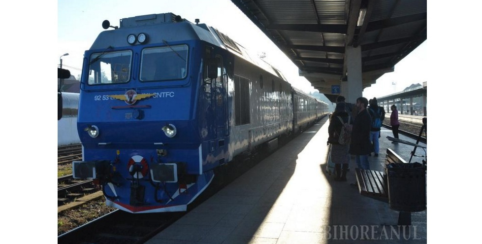 Primul tren Cluj-Viena a plecat azi din România. Parcă văd că nu se mai întoarce nici ăsta!