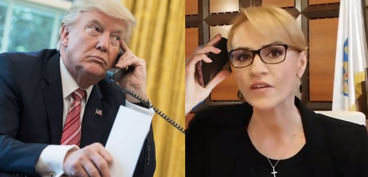 Trump vorbeşte de o oră cu Firea la telefon: o întreabă cum să facă să mai stea o lună la Casa Albă!