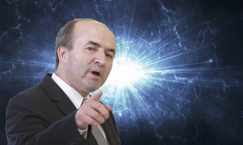 Slugărel Toader: "Vom ataca Big Bang-ul la CCR!"