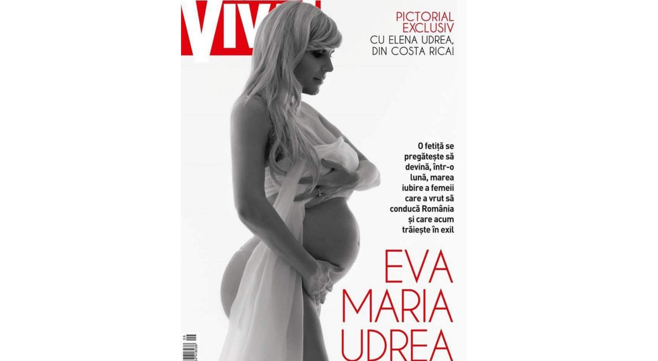 Elena Udrea e gravidă în luna a 14-a! Peste 3 luni naște, dacă nu se dau amnistia și grațierea!