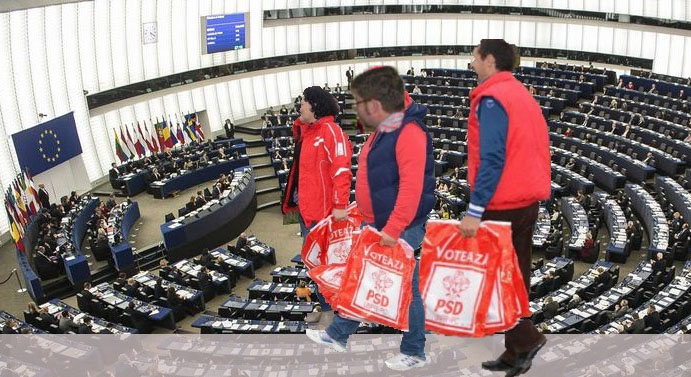 PSD duce făină şi ulei în Parlamentul European ca să o susțină pe Rovana!