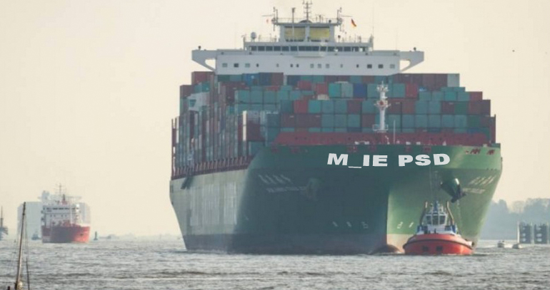 Vine Valentine's Day: un vapor plin cu M…PSD a acostat în Portul Constanța!